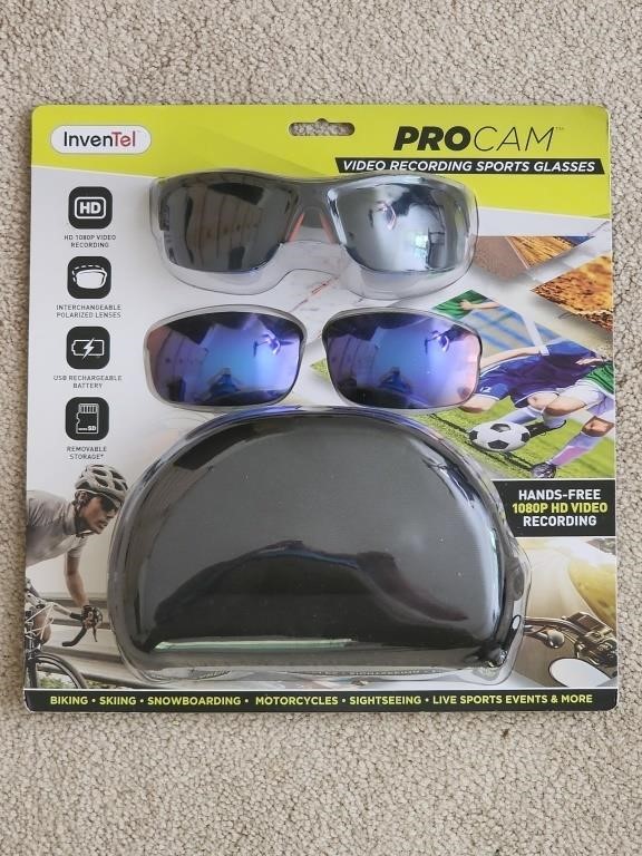 Procam Video Recording Sport Glasses