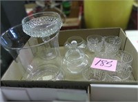 Glassware Lot