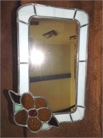 STAINED GLASS MIRROR