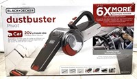 Black And Decker Dust Buster Pivot (pre Owned)