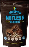 SEALED-Joseph's Chocolate Nutless Clusters