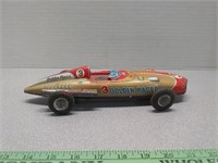 Golden Racer tin friction car Japan