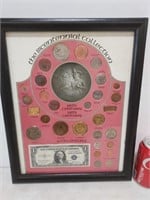 Bicemtennial money display, reproduction