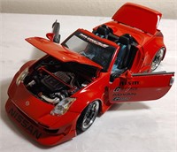 Nissan 350Z 1/18 Scale Model