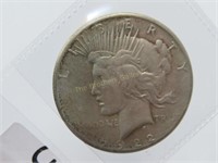 1922-S Silver Peace Dollar ***TAX EXEMPT***