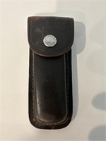 Vintage Schader LB7 USA lock blade schrader sheath