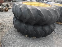 John Deere Tractor Dual  Tires