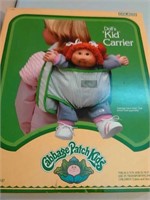1984 Cabbage Patch Kids Doll's Kids Carrier