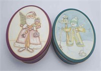 PIONEER SEED COLLECTOR HOLIDAY TINS
