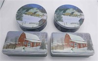 PIONEER SEED COLLECTOR HOLIDAY TINS