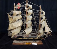 Antique, Fragata Espanol Ano 1780 model ship