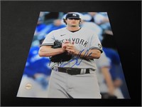 Gerrit Cole Signed Yankees 8x10 PhotoW/Coa