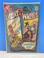 Comic - Surf N' Wheels #2 Jan. 1970