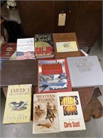 Lot OF (22) Books Bible, Civil War, Hitler