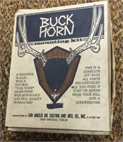 Buck Horn Mounting Kit