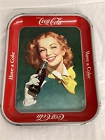 Metal Coca-Cola Tray