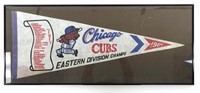 1984 Chicago Cubs Eastern Div. Champs Pennant
