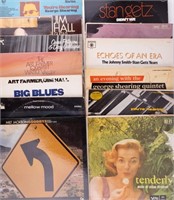 Various Vintage Jazz Albums
