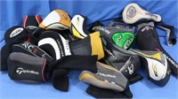 Lg Lot Golf Head Covers incl Ping, Cobra,