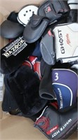 Lg Lot Golf Head Covers incl Taylor Made,