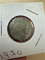 1930 buffalo nickel