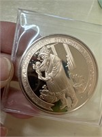Franklin mint Christmas coin