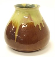 Remued Australian pottery table vase