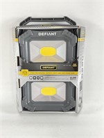 Defiant 2000 Lumen 2 Pack Utility Light