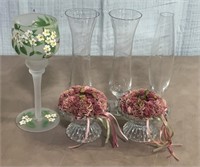 Glass Vases & Candle Votives