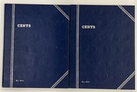 2 QTY CENT COIN BOOKS