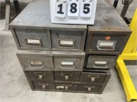 File Organizer Drawers with contents
