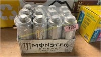 12 Monster Energy Drinks