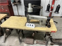 Typical GB2-1 Industrial Sewing Machine with stand