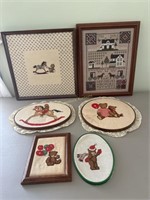 Cross Stitch Crafts by Marilyn Eckert