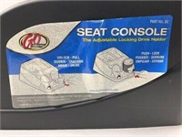 Seat console the Adjustable looking drink holder