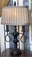 Decorative 2-Light Vintage Style Table Lamp