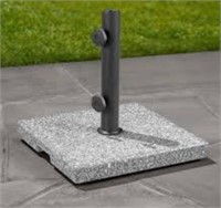 60 LB Granite Stone Umbrella Base (In Box)