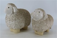 Primitive Ceramic Sheep