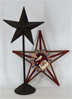 Longaberger Basket & Irons Star