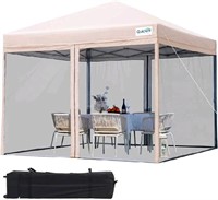Quictent 10X10 Ez Pop up Canopy with Netting Scree