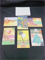 30 Sunshine Santa Christmas Cards