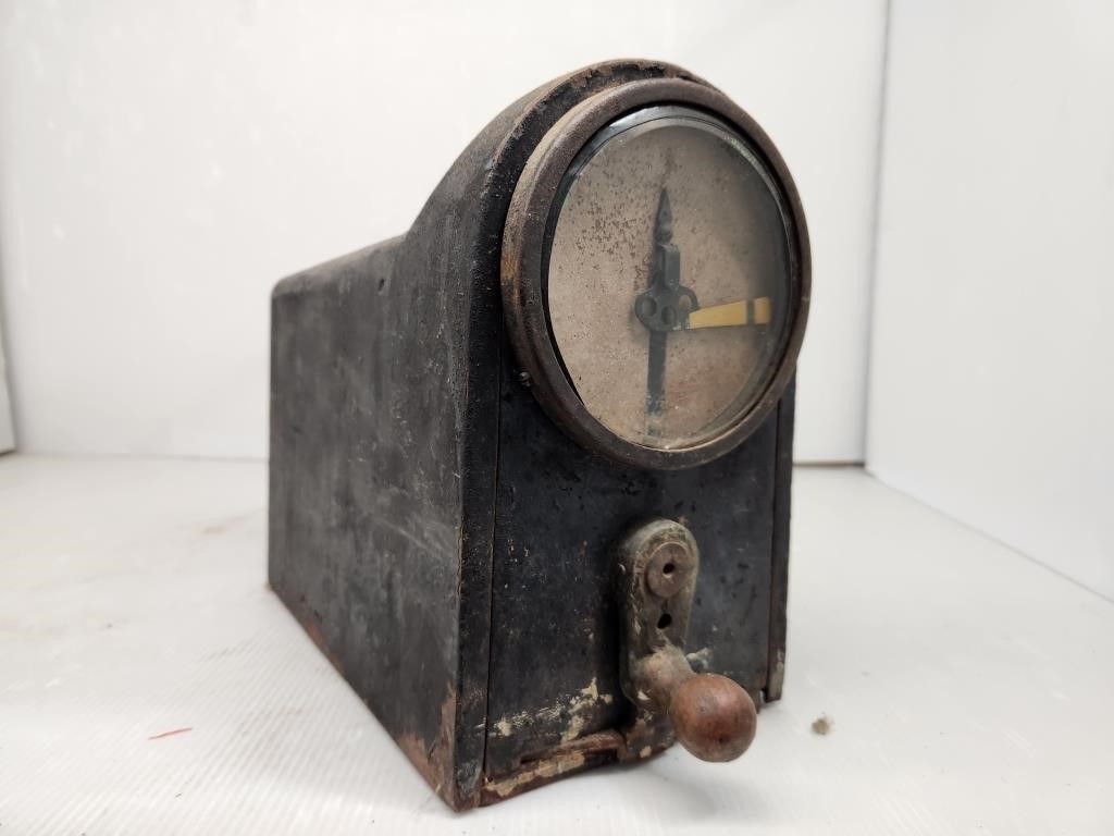 Antique Railway Signal Box