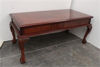 Traditional Claw Foot Coffee Table