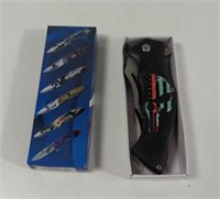 New in Box Decorative Stainless Steel Knife