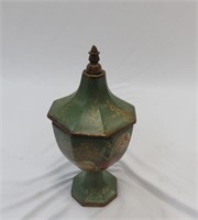 Floral contemporary ceramic urn