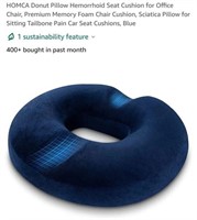 MSRP $30 Memory Foam Donut Pillow