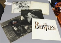 Lot of 8 Beatles/Members Records to include: