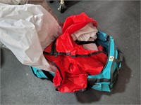 Large Duffel Bag with Tent