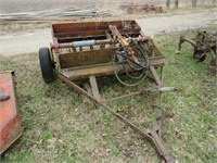 68" Pull Behind Straw Punch / Cutter
