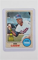 1967 Topps # 80 Rod Carew MLB ROOKIE Card